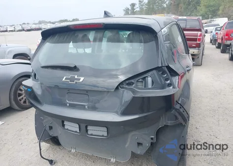 2017 Chevrolet Bolt Ev Lt из США, поврежденный, VIN 1G1FW6S01H4186430